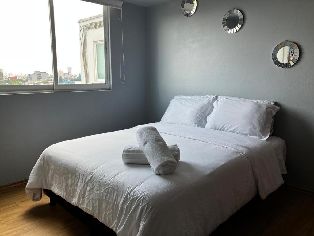 Incredible Executive Apartment Roma Norte 2Br Mexico City Ngoại thất bức ảnh
